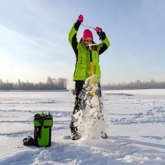 Ледобур Тонар ICEBERG-EURO 130 (R)-1300 v3.0 (правое вращение) LA-130RE