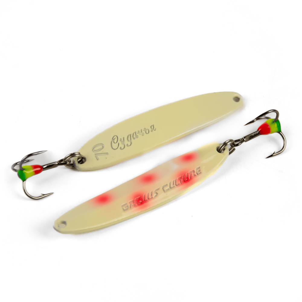 Блесна зимняя "Судачья" (70мм, 15гр) упаковка 10шт.