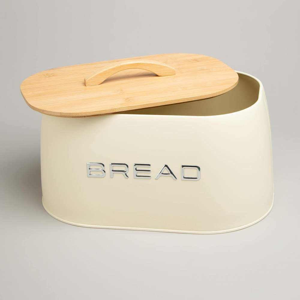 Хлебница 33,5*23,5*15,5см, цвет бежевый