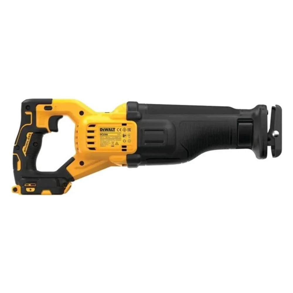 DeWalt DCS386NT-XJ аккумуляторная cабельная пила (без АКБ и ЗУ)