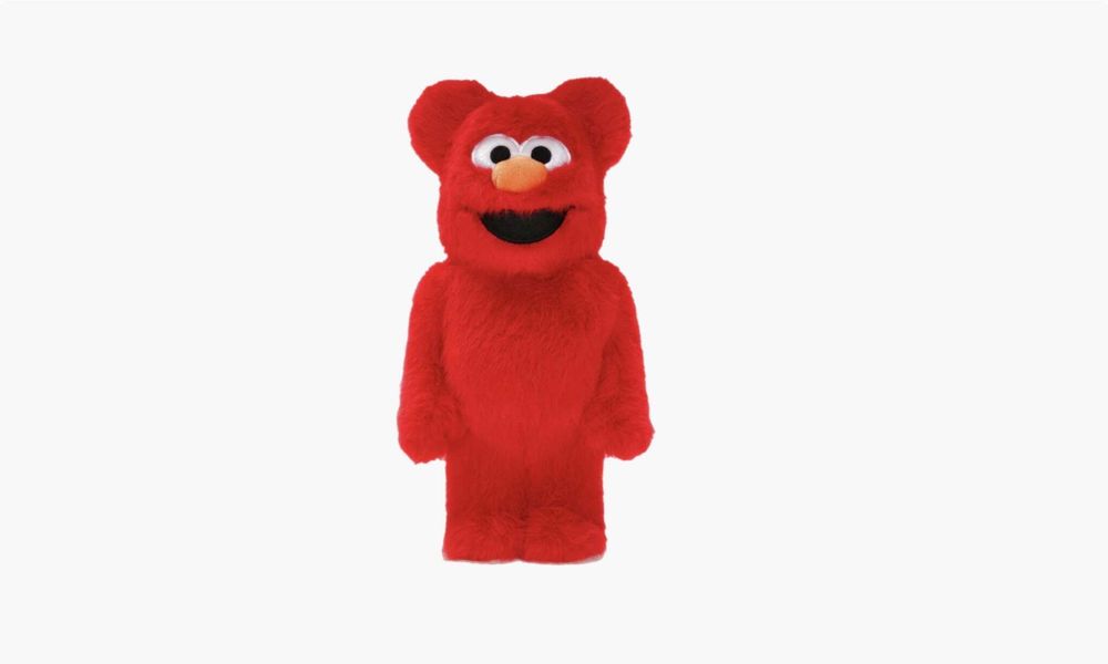 Bearbrick Elmo Costume 400% &quot;Red&quot;