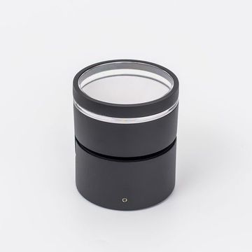 Настенный уличный светильник светодиодный CLU0008R черный Citilux