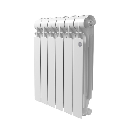 Радиатор алюминиевый Royal Thermo Indigo 500 2.0, 6 секций
