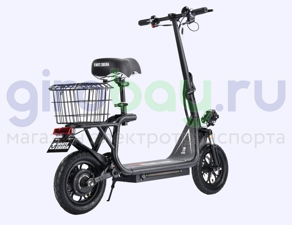 Электросамокат Citycoco WS-Mini 1000w фото №5