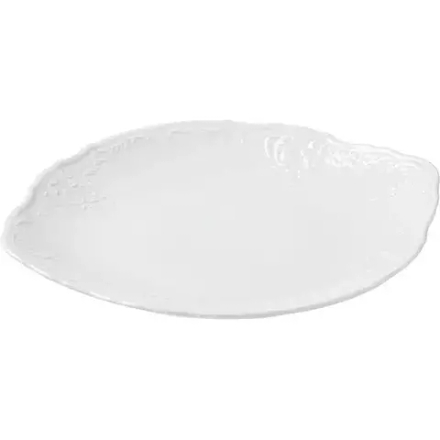 Тарелка «Бернадотт» для торта фарфор D=27см белый