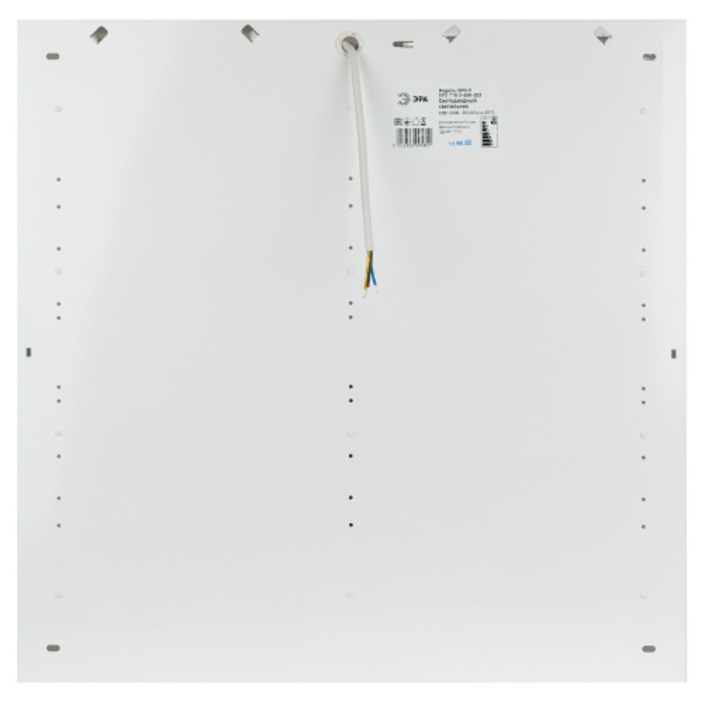 Светильник светодиодный ЭРА SPO-910-3-40K-045 45Вт 4000К 4725Лм 595x595x40 матовый | Офисные Светильники Россия