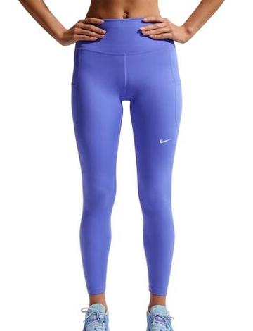 Леггинсы Nike Dri-Fit One 7/8 High-Rise - sapphire/white
