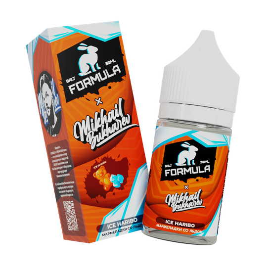 Жидкость Formula X Mikhail Bukharev, 30 мл, Ice Haribo