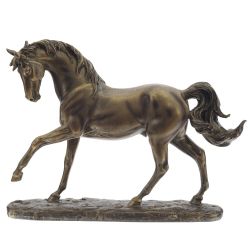 GAEM Фигурка декоративная "Лошадь", L32 W7,5 H24,5 см