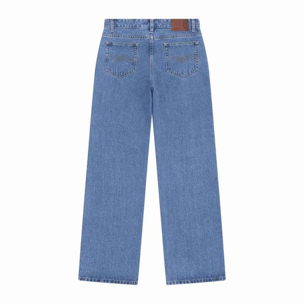 Джинсы Original светло-синие - фото 3