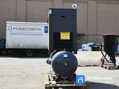 Винтовой компрессор Comprag AR-18/10-500