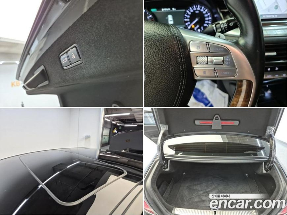 Kia The K9 (Quoris/K900) 3.8 GDI AWD (12.2020)