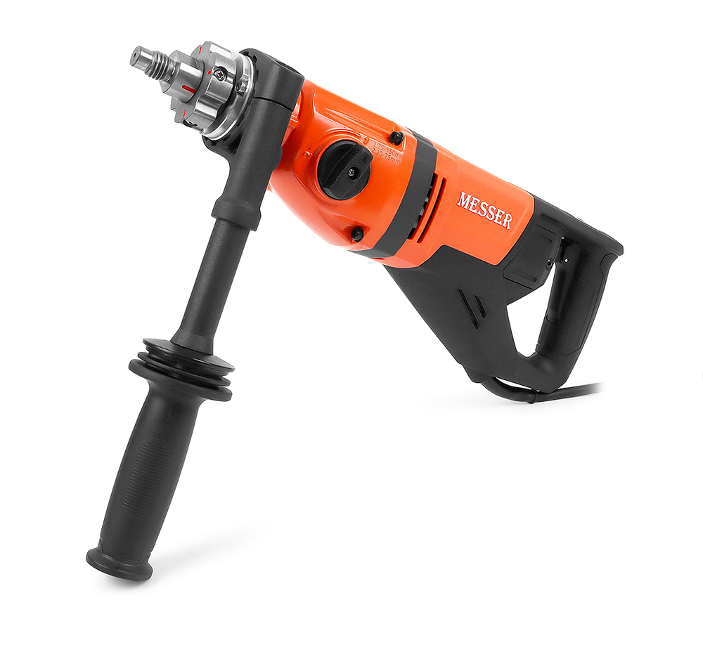 Дрель алмазного бурения с микроударом MESSER DDM-150