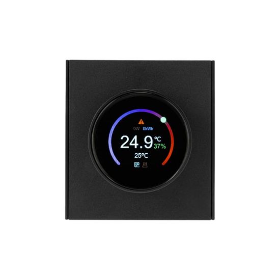 Терморегулятор STRONG Wi-Fi с/у антрацит KRANZ