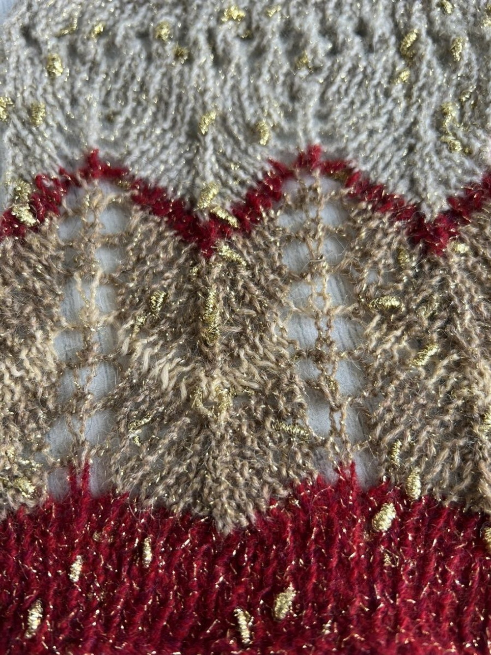 Трикотажная пряжа для вязания FantasiaDecor