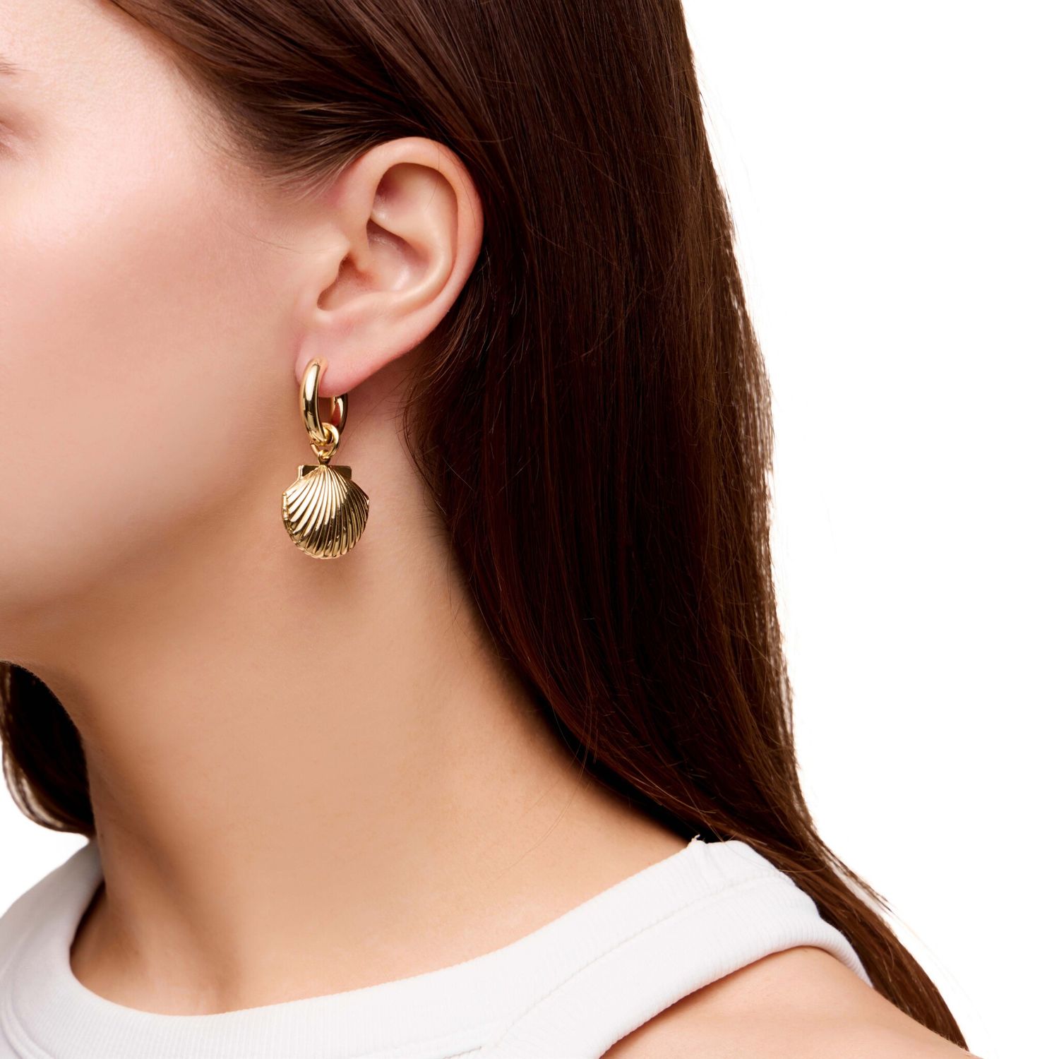 Серьга/подвеска на купальник Shell Earring