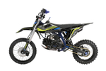 Питбайк Avantis H12-E Classic 17/14 черный/зеленый