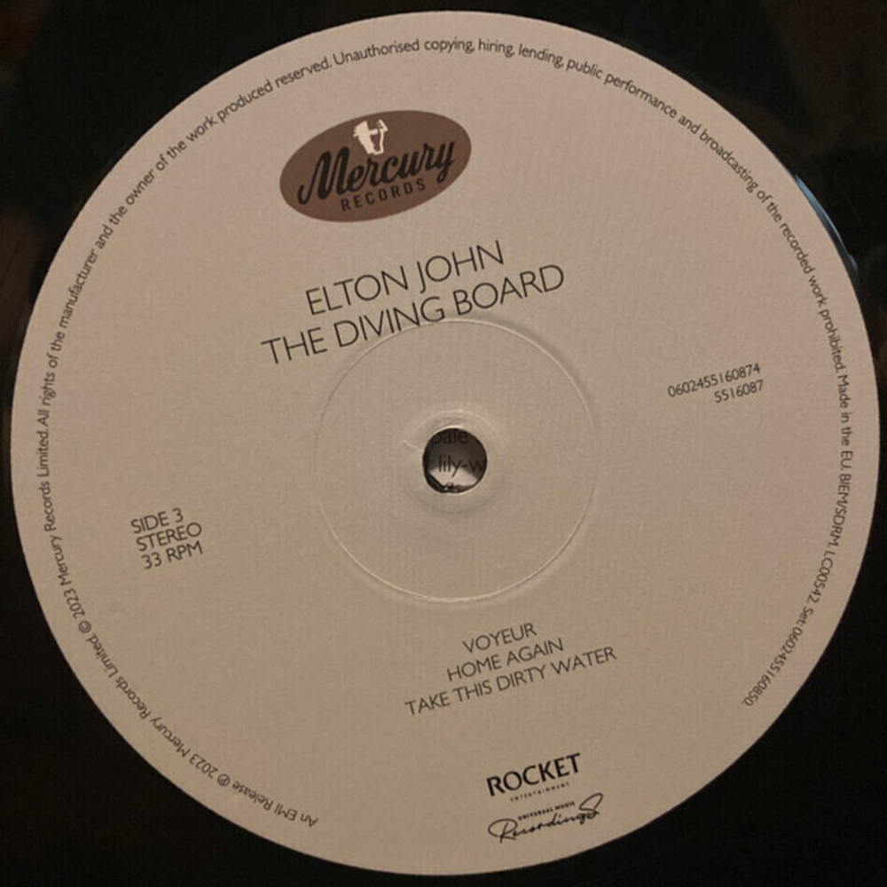 Elton John / The Diving Board (2LP)