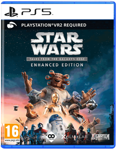 Игра Star Wars: Tales from the Galaxys Edge Enhanced Edition PSVR2 (Английская версия) для PlayStation 5