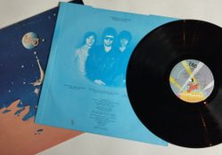 Винтажная виниловая пластинка LP ELO Electric Light Orchestra Time (UK 1981) Ticket To The Moon