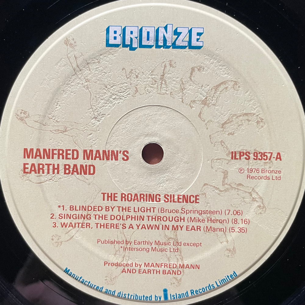 Manfred Mann's Earth Band - The Roaring Silence (Англия 1976г.)