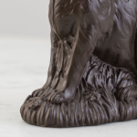 Кролик шоколадный, 10 см