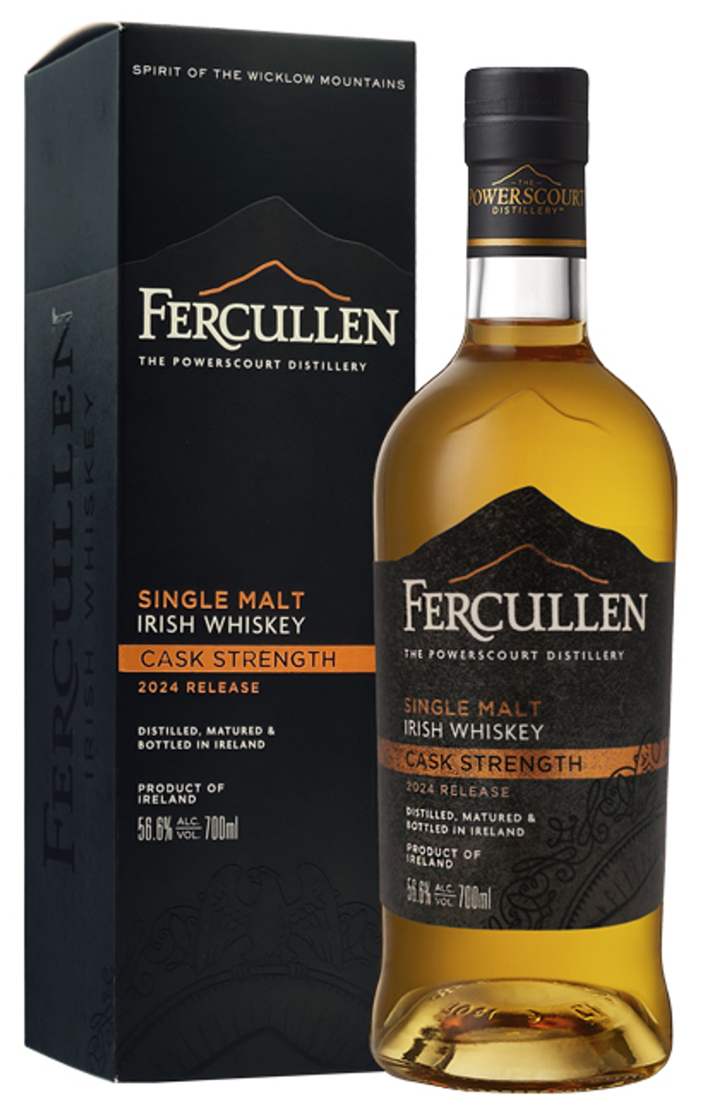 Виски Fercullen Single Malt Cask Strength 56,6% 0,7 л п/уп