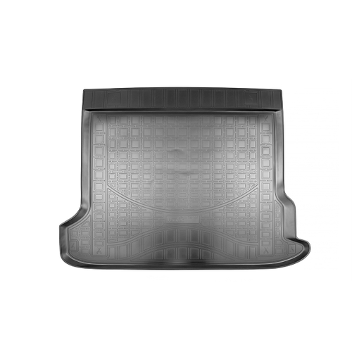 Коврик в багажник Norplast/Unidec для Toyota LC 150 Prado в кузове J150 (2017-) Черный,5 мест, полиуретан, арт.NPA00-T88-485