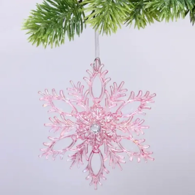 Подвеска «Волшебные переливы» 13,5*13,5 см, Розовый