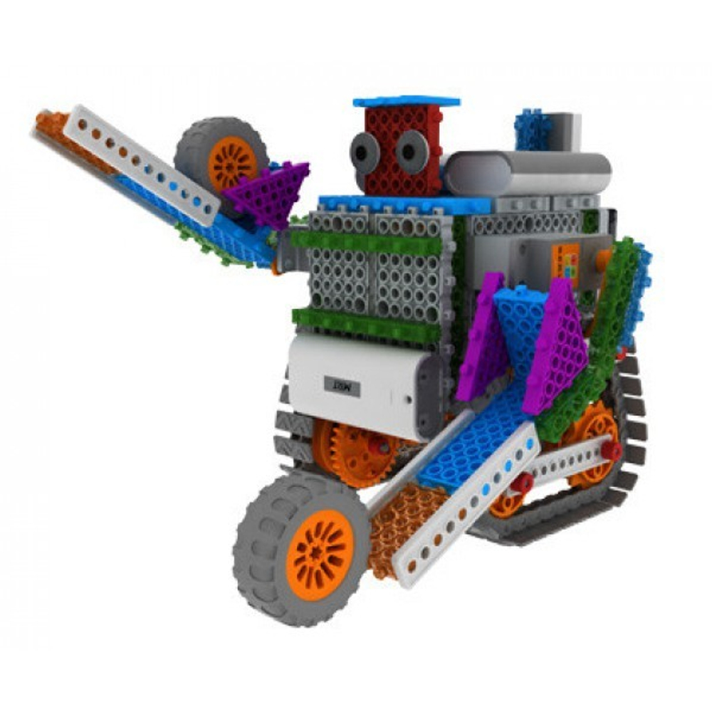 Конструктор Huna MRT3 1+2+3+4, 8+, 667 деталей