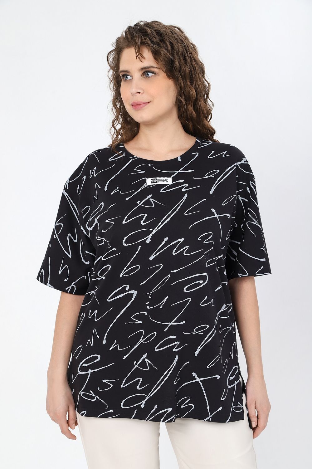 Футболка Мода-1 Виотекс ЧЁРНЫЙ