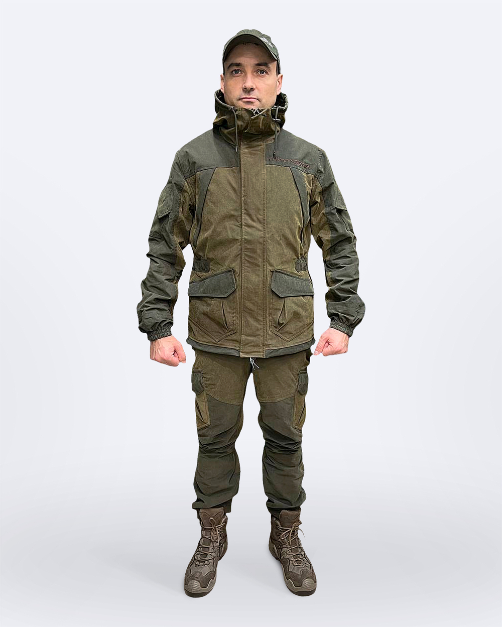 Костюм TRITON GORKA PRO –5 °C, мембрана Norvegia, коричневый