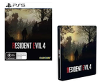 Resident Evil 4 Remake Steelbook (PS5) NEW