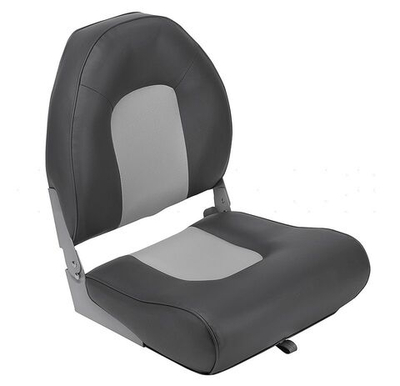 Сиденье с боковой поддержкой, серое с темно-серым (10250457)