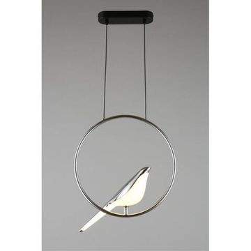 Подвесной светильник светодиодный 10W 3000K APL.822.16.10 хром/черный Astor Aployt