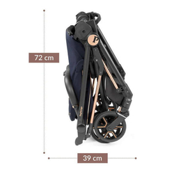 Коляска 2 в 1 Peg Perego Vivace New Culla Flex Blue Shine