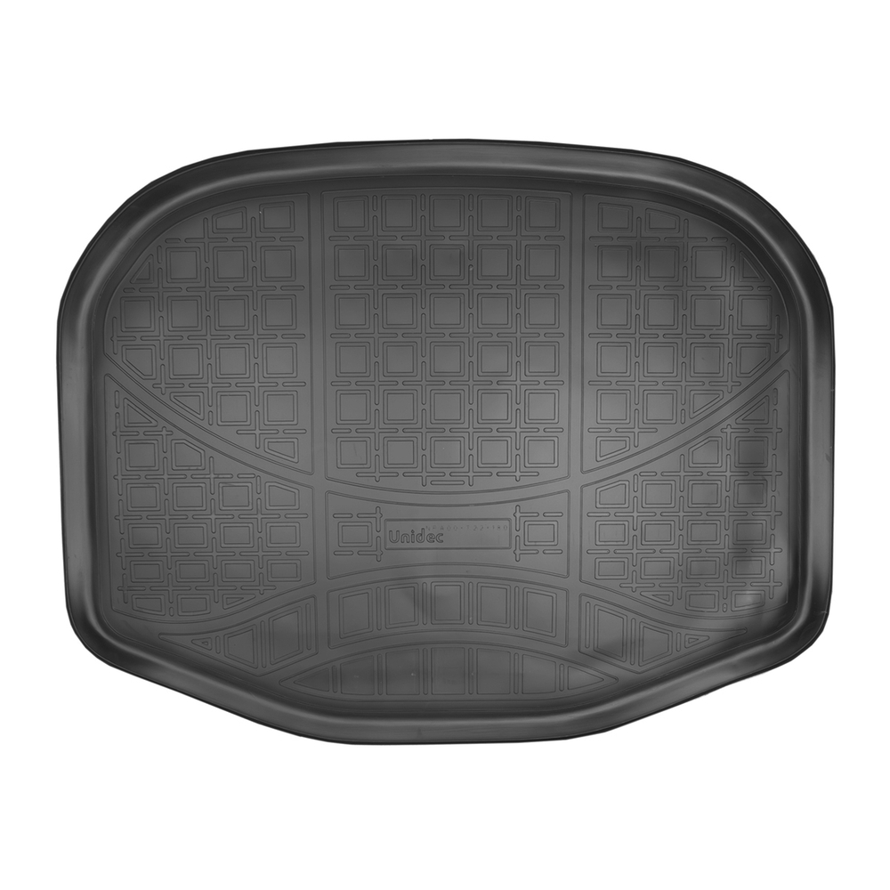 Коврик в багажник Norplast/Unidec для Ford Explorer в кузове U502 (2010-) Черный,разложенный 3 ряд, полиуретан, арт.NPA00-T22-180
