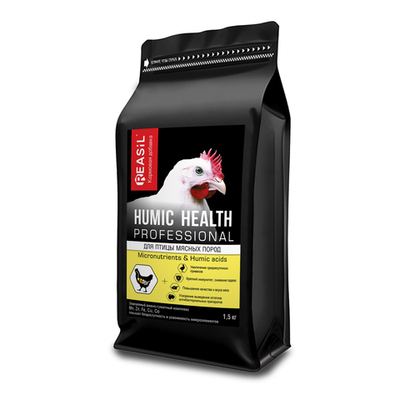 Сухая кормовая добавка Reasil Humic Health Professional для птицы мясных пород