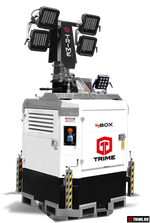 Осветительная вышка TRIME X-Box 4x160W 48V LED дизельная - [8.5 м / Kubota]