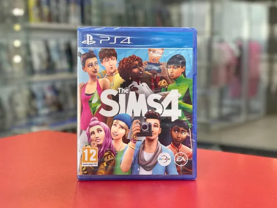 PS4 Sims 4 CUSA-09216 (Полностью на русском языке)