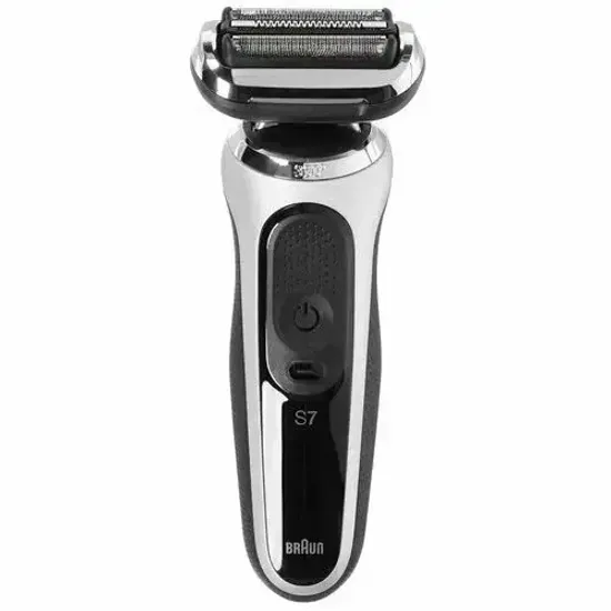 Электробритва Braun 71-S4200CS Series 7, черный/серебристый
