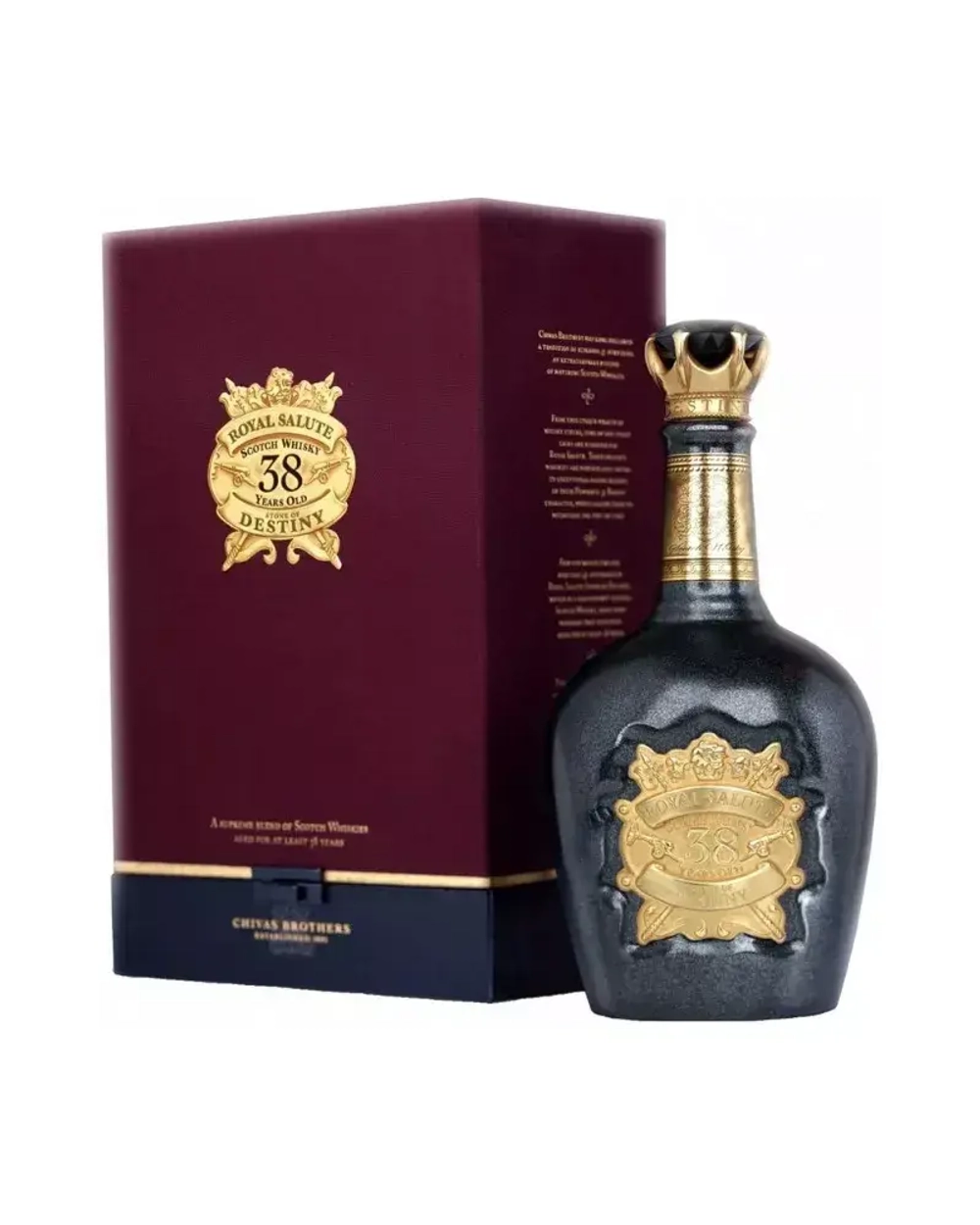 Royal Salute Stone of Destiny 38 Y.O. 0.5 л.