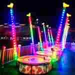 Банджи-батут «Жираф-джамп», 1-местный, 2×2×4 м