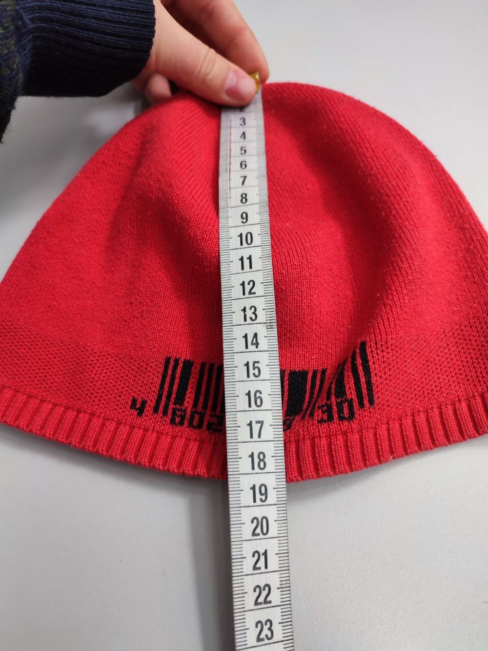 Шапка Tomas Cotton с принтом