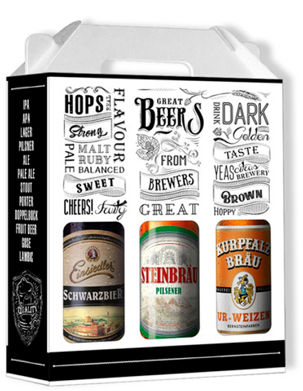 Подарочный Набор Мировая Классика - Германия 3 бут. по 0.5