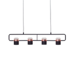 люстра Ling PL4 Copper