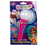 Микрофончик "Hairdorable" 25 песен и звуков HT569-R9 (Умка)
