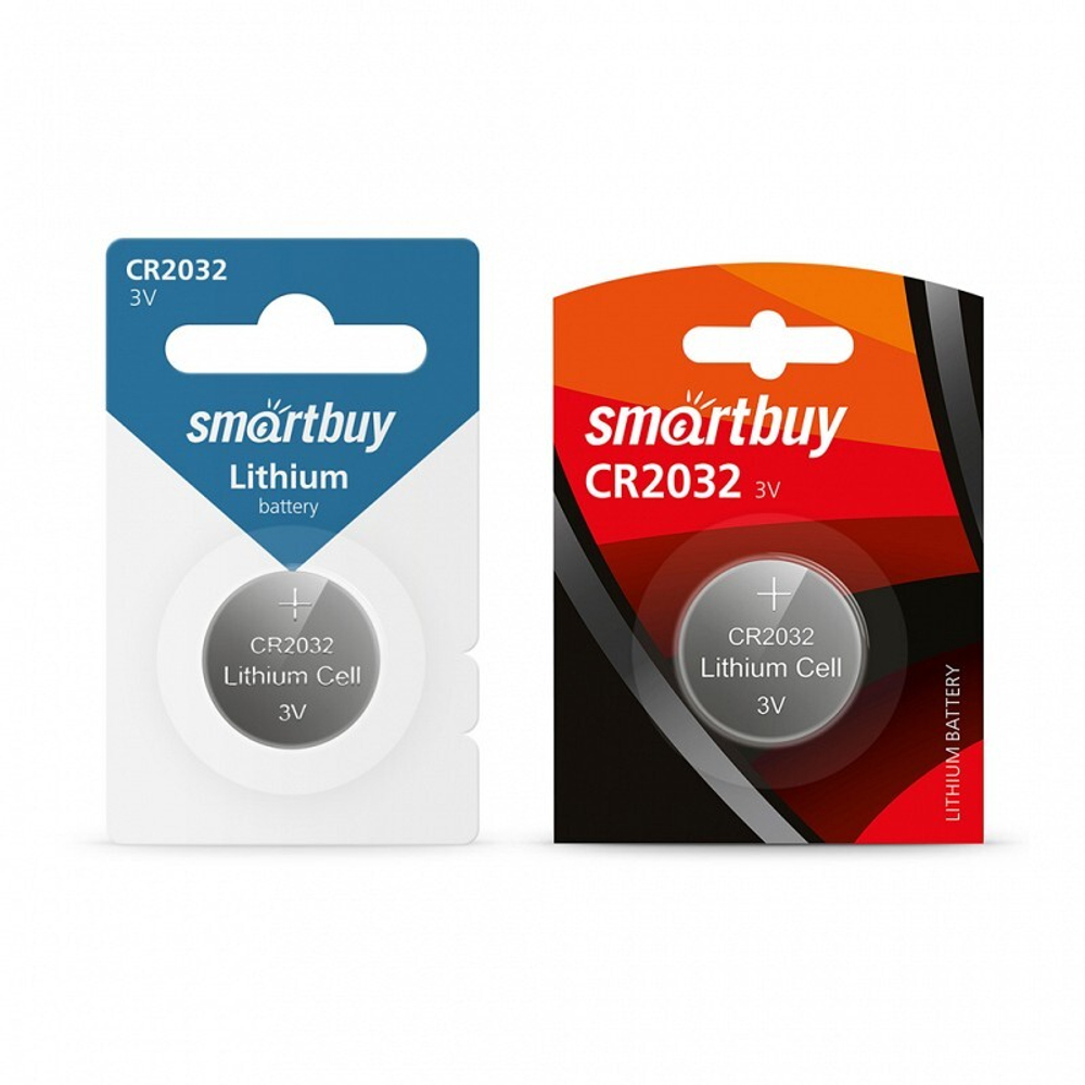 батарейка Smartbuy CR 2032/1B