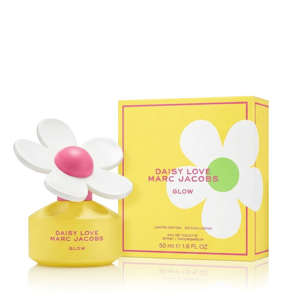 Marc Jacobs Daisy Love Glow Eau De Toilette - unpacked 50 ml (woman) Marc Jacobs Daisy Love Glow Eau De Toilette - unpacked 50 ml (woman)