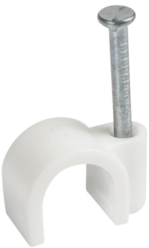 Крепёж кабеля круглый 10мм (уп/50шт)